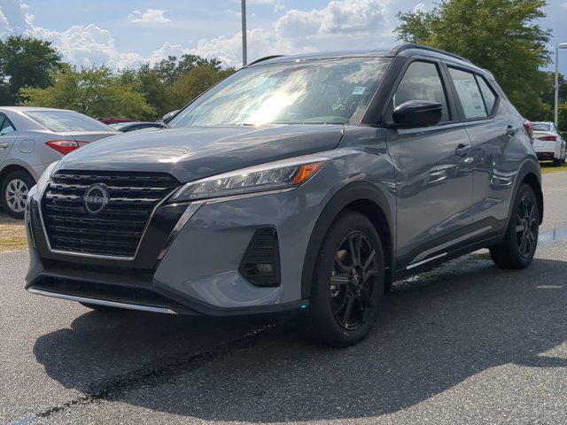 new 2024 Nissan Kicks car, priced at $27,700