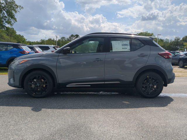 new 2024 Nissan Kicks car, priced at $27,700