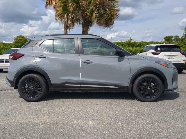 new 2024 Nissan Kicks car, priced at $27,700