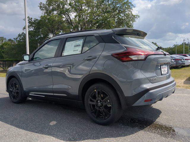 new 2024 Nissan Kicks car, priced at $27,700