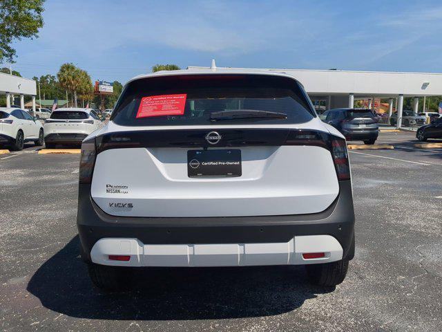 used 2025 Nissan Kicks car, priced at $22,388