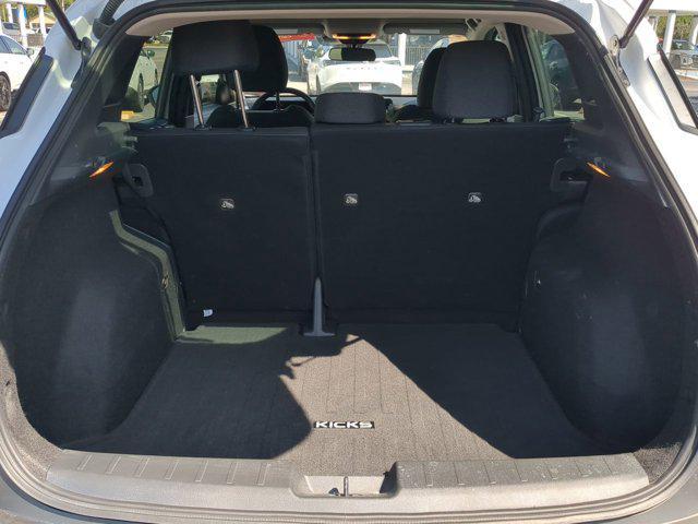 used 2025 Nissan Kicks car, priced at $22,388