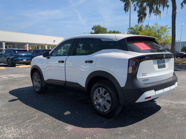 used 2025 Nissan Kicks car, priced at $22,388