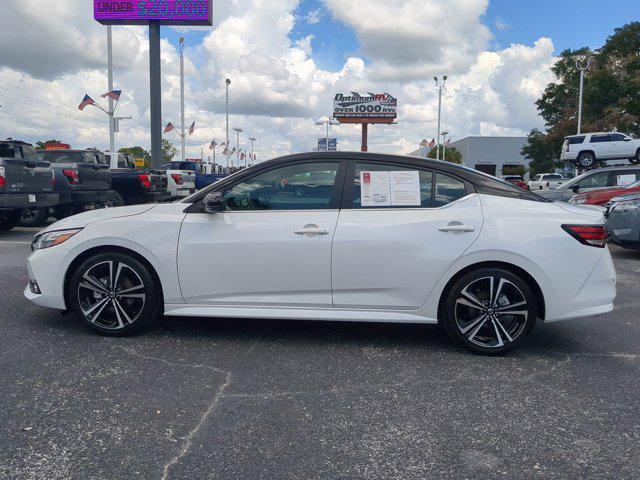 used 2022 Nissan Sentra car, priced at $20,988