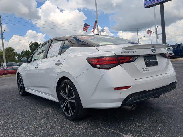 used 2022 Nissan Sentra car, priced at $20,988