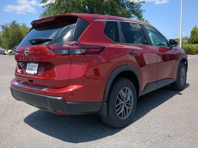 new 2024 Nissan Rogue car, priced at $30,225