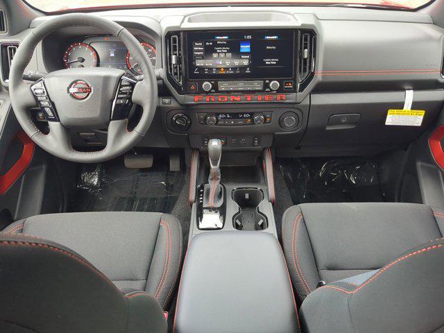 new 2025 Nissan Frontier car, priced at $45,555