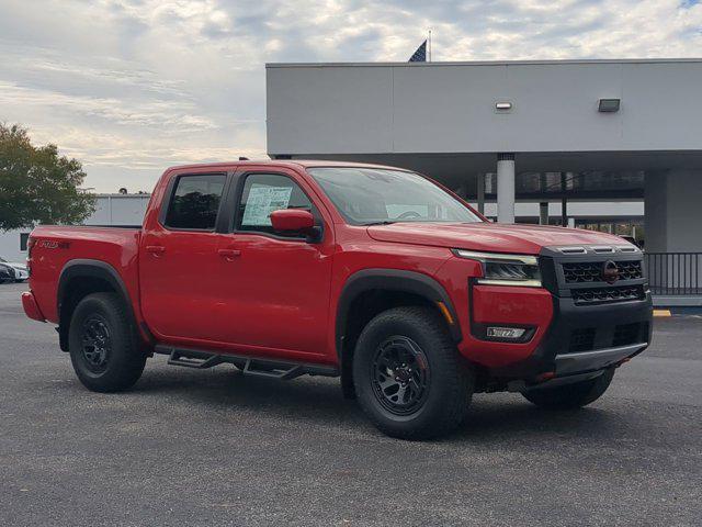 new 2025 Nissan Frontier car, priced at $45,555