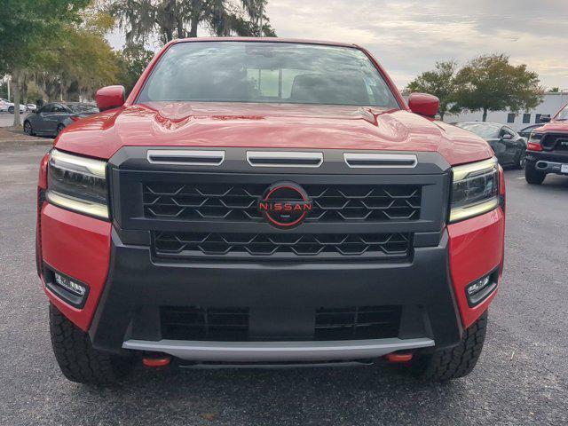 new 2025 Nissan Frontier car, priced at $45,555