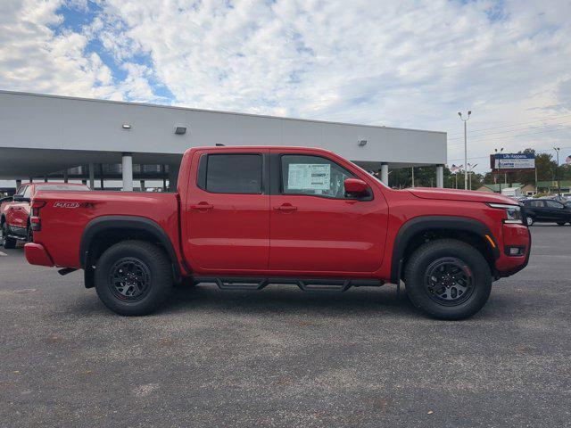 new 2025 Nissan Frontier car, priced at $45,555