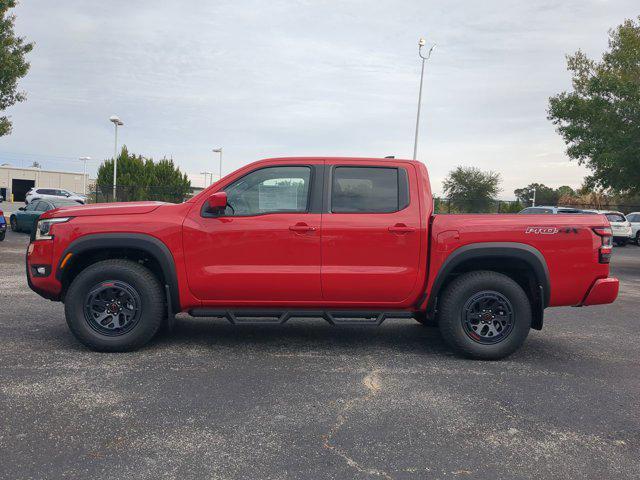 new 2025 Nissan Frontier car, priced at $45,555