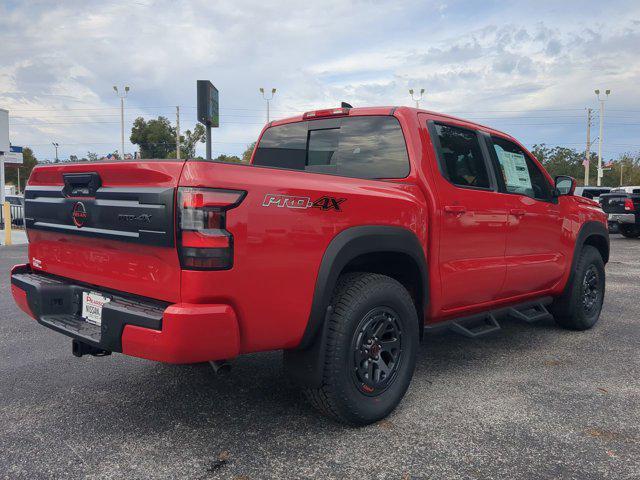 new 2025 Nissan Frontier car, priced at $45,555