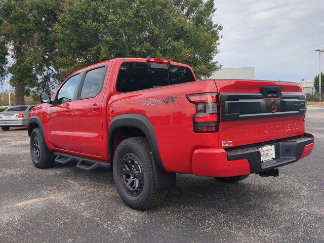 new 2025 Nissan Frontier car, priced at $45,555