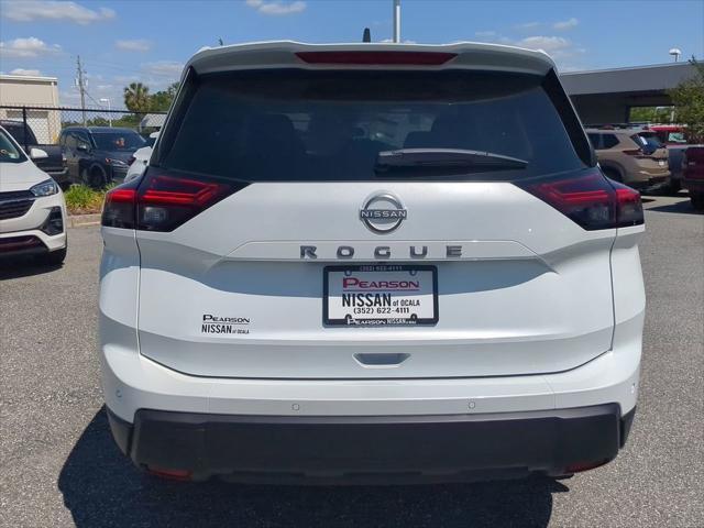 new 2025 Nissan Rogue car