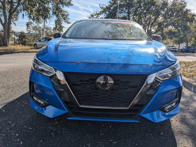 used 2021 Nissan Sentra car, priced at $19,488