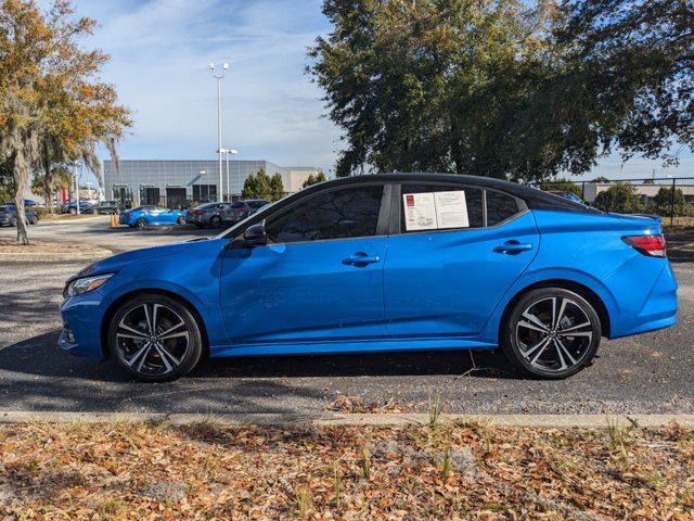 used 2021 Nissan Sentra car, priced at $19,488