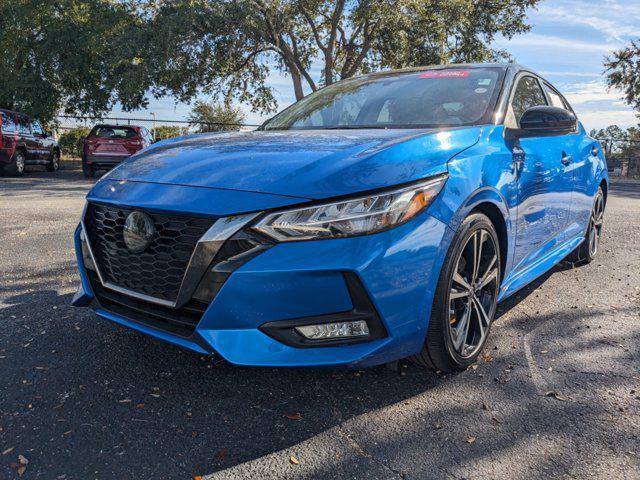 used 2021 Nissan Sentra car, priced at $19,488