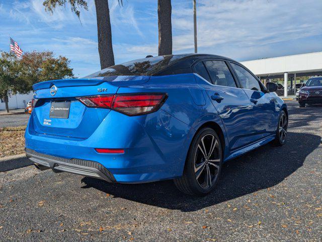 used 2021 Nissan Sentra car, priced at $19,488