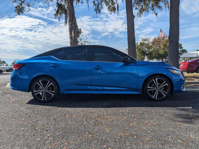 used 2021 Nissan Sentra car, priced at $19,488