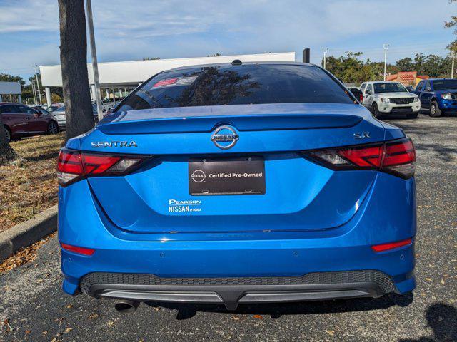 used 2021 Nissan Sentra car, priced at $19,488