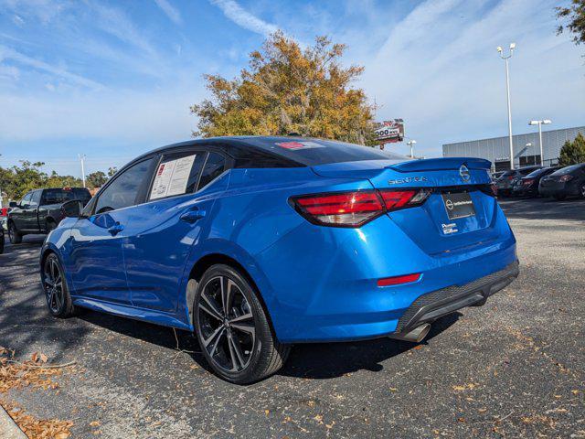 used 2021 Nissan Sentra car, priced at $19,488