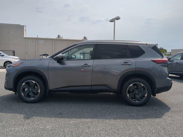 new 2024 Nissan Rogue car, priced at $34,891