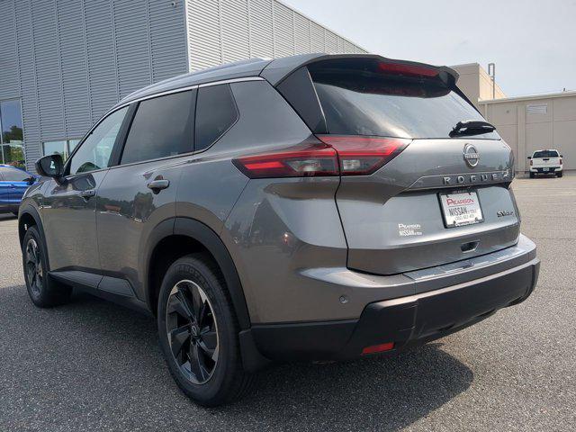 new 2024 Nissan Rogue car, priced at $34,891