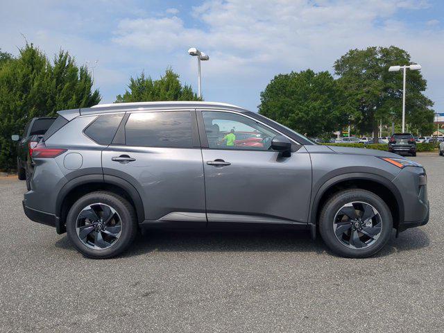 new 2024 Nissan Rogue car, priced at $34,891