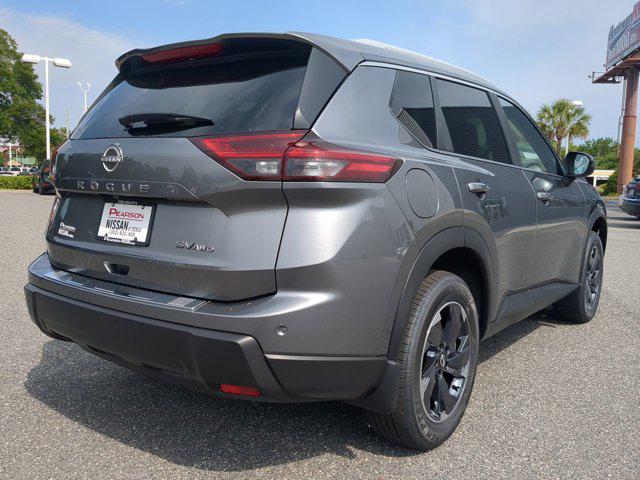 new 2024 Nissan Rogue car, priced at $34,891