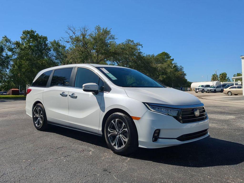 used 2024 Honda Odyssey car, priced at $36,988