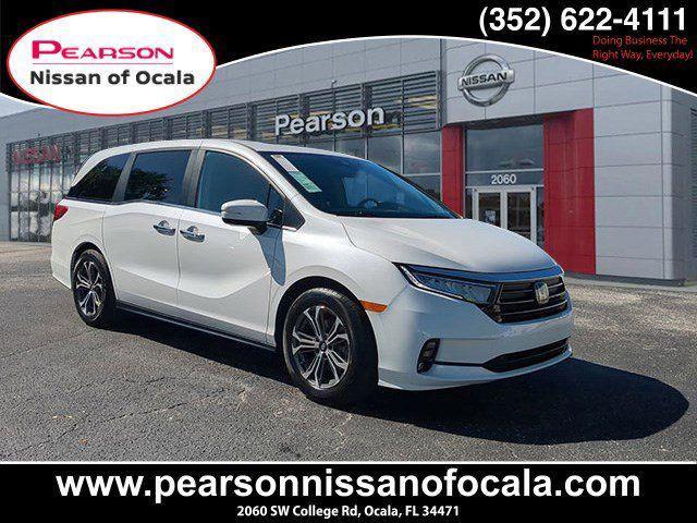 used 2024 Honda Odyssey car, priced at $36,988