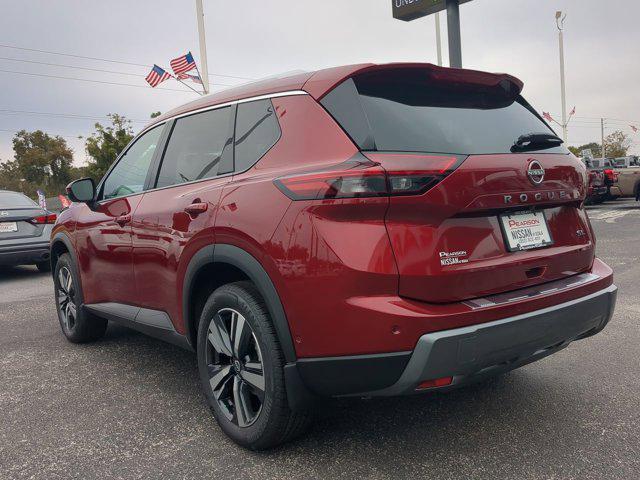 new 2025 Nissan Rogue car, priced at $37,280