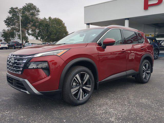 new 2025 Nissan Rogue car, priced at $37,280