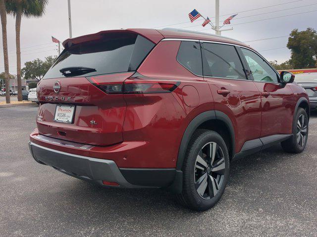 new 2025 Nissan Rogue car, priced at $37,280