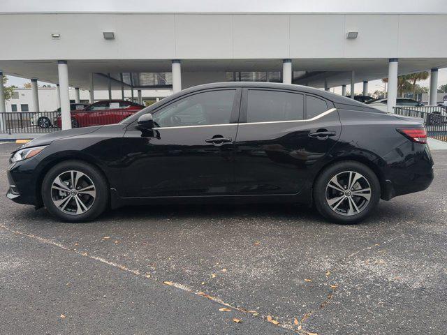 used 2023 Nissan Sentra car, priced at $18,995