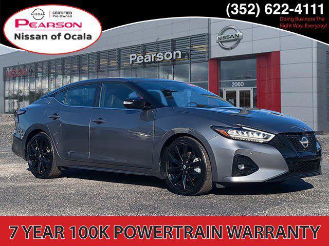 used 2023 Nissan Maxima car, priced at $33,988