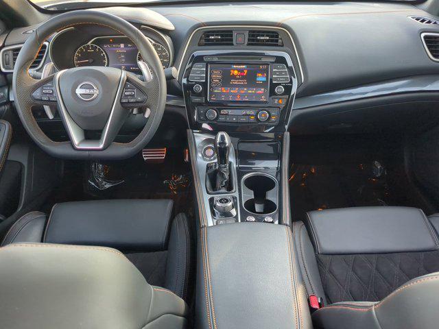 used 2023 Nissan Maxima car, priced at $33,988