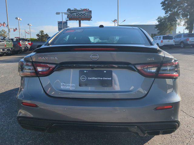 used 2023 Nissan Maxima car, priced at $33,988