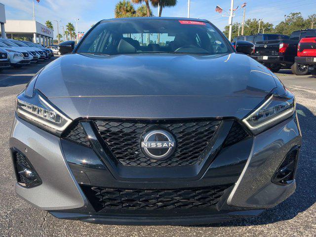 used 2023 Nissan Maxima car, priced at $33,988