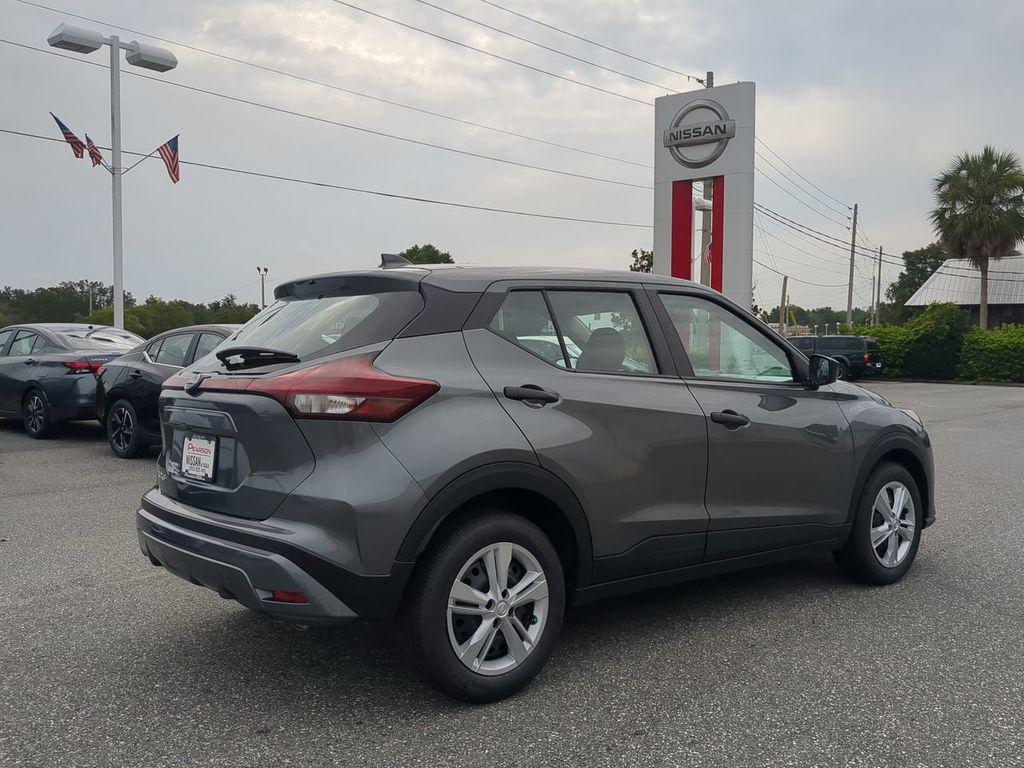 new 2025 Nissan Kicks car, priced at $22,777