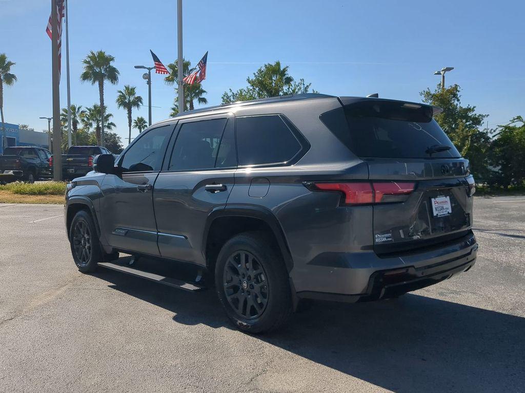 used 2025 Toyota Sequoia car, priced at $75,988