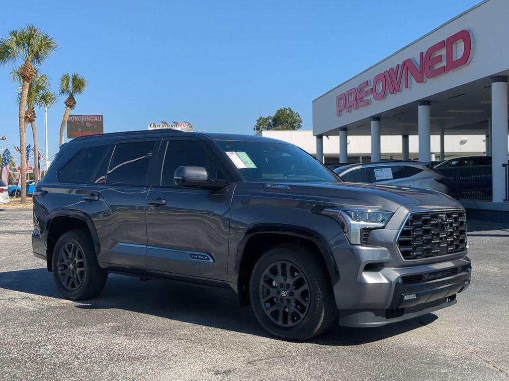 used 2025 Toyota Sequoia car, priced at $75,988