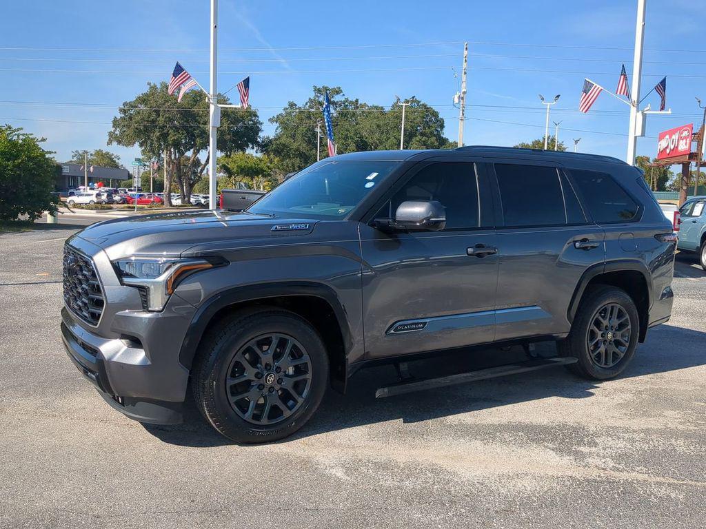 used 2025 Toyota Sequoia car, priced at $75,988