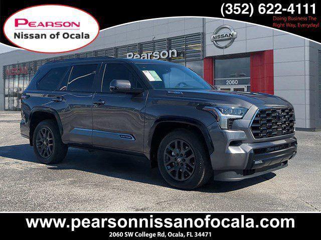 used 2025 Toyota Sequoia car, priced at $75,988