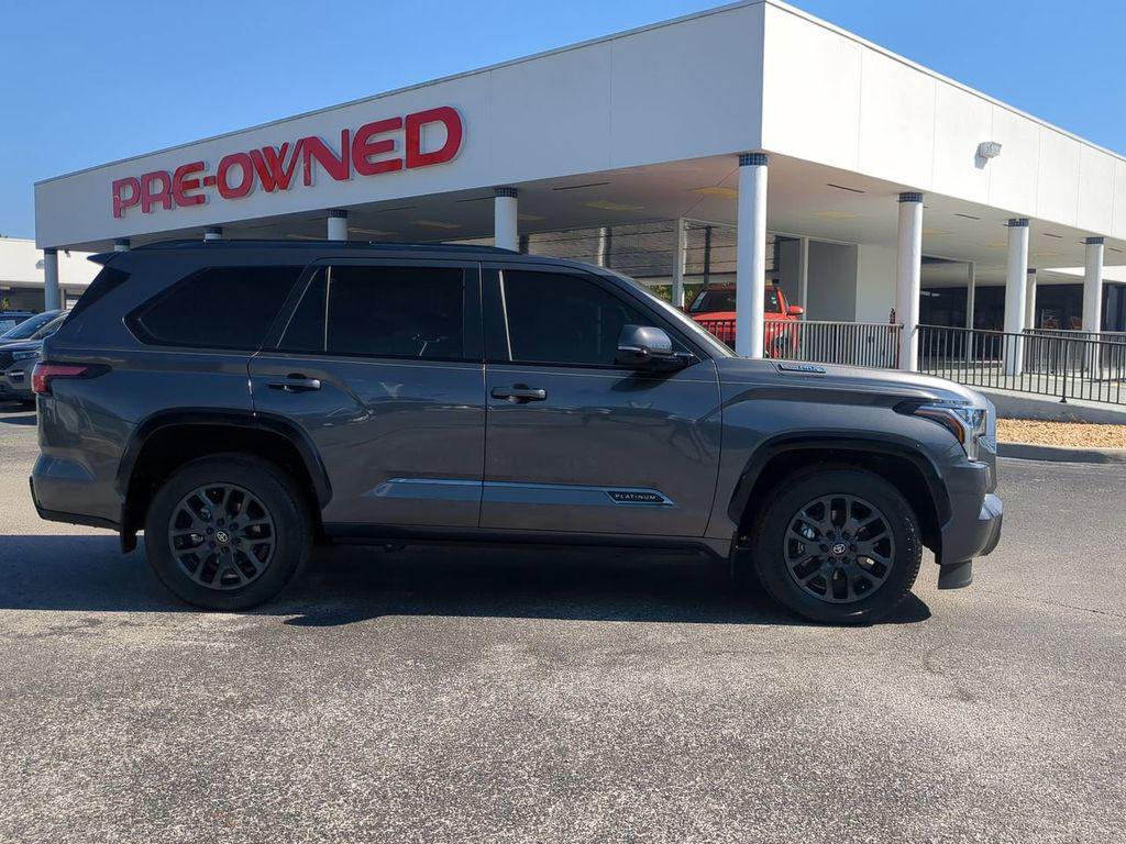 used 2025 Toyota Sequoia car, priced at $75,988