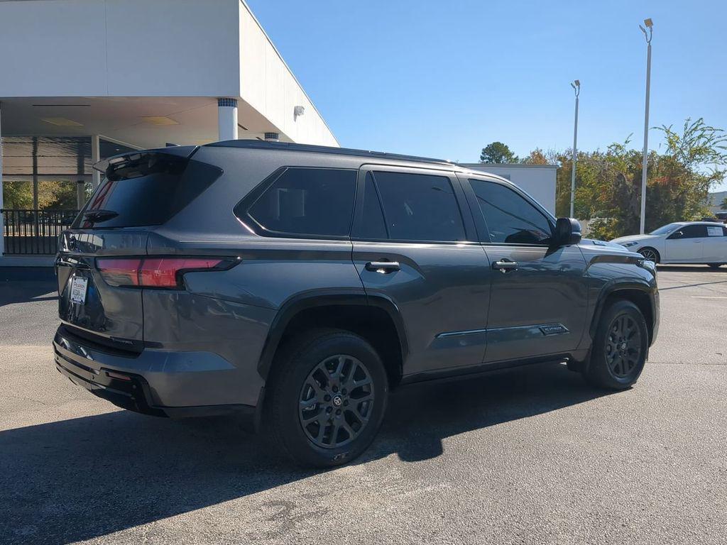 used 2025 Toyota Sequoia car, priced at $75,988