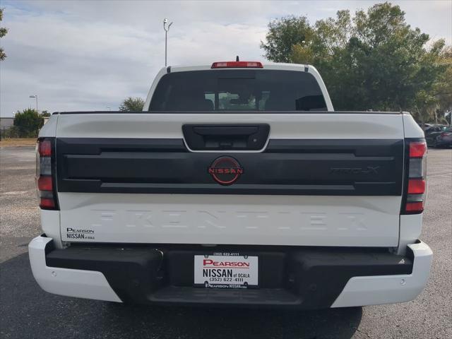 new 2025 Nissan Frontier car