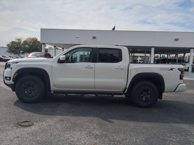 new 2025 Nissan Frontier car