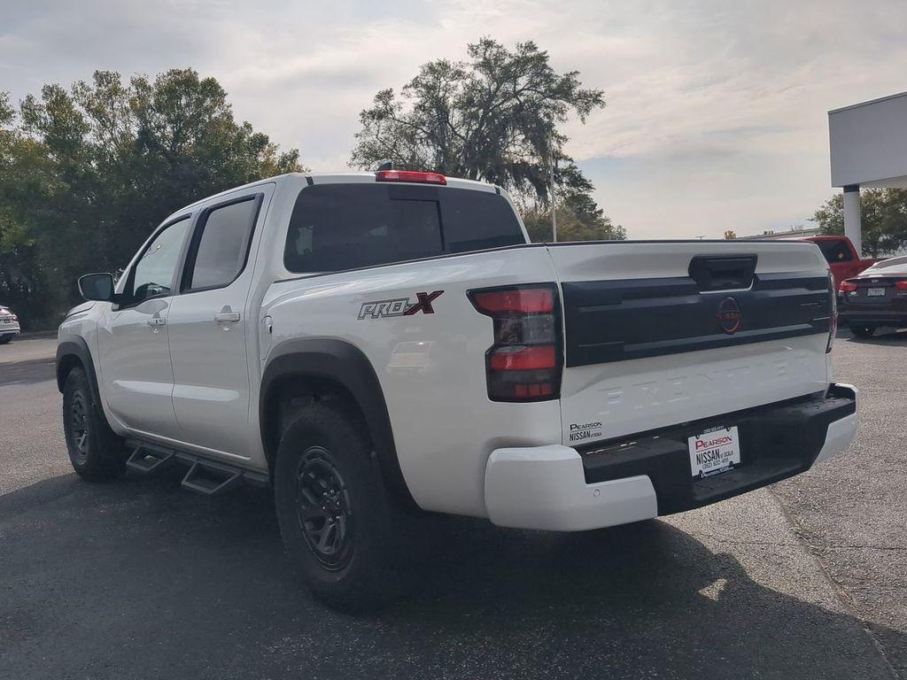new 2025 Nissan Frontier car, priced at $37,178