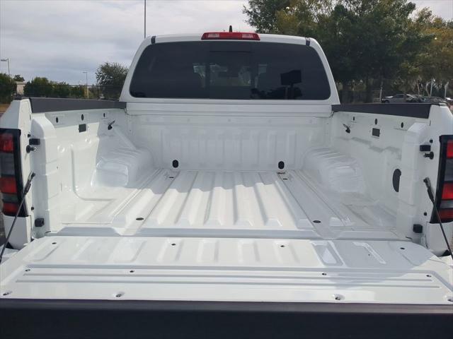 new 2025 Nissan Frontier car